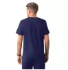 Men's Classic V-Neck Top A6006 Navy