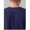 Men's Classic V-Neck Top A6006 Navy