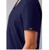 Men's Classic V-Neck Top A6006 Navy