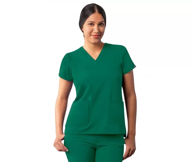 Medicininė palaidinė A6008 žalia