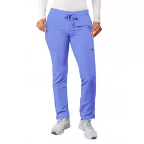 Skinny Leg Cargo Pant A6104 Ceil Blue