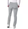 Skinny Leg Cargo Pant A6104 Silver Gray