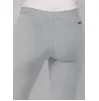 Skinny Leg Cargo Pant A6104 Silver Gray