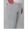 Skinny Leg Cargo Pant A6104 Silver Gray