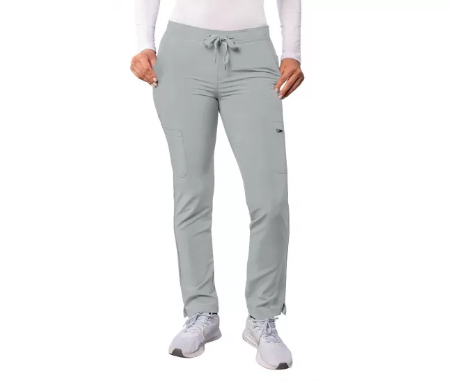 Medicininės kelnės Cargo A6104 šviesiai pilkos