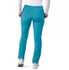 Skinny Leg Cargo Pant A6104 Teal Blue