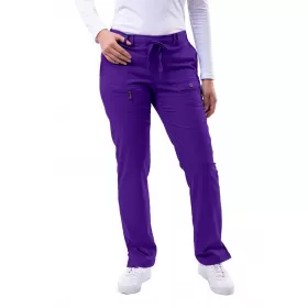 Women's Slim Fit 6 Pocket Pant P4100 Grape