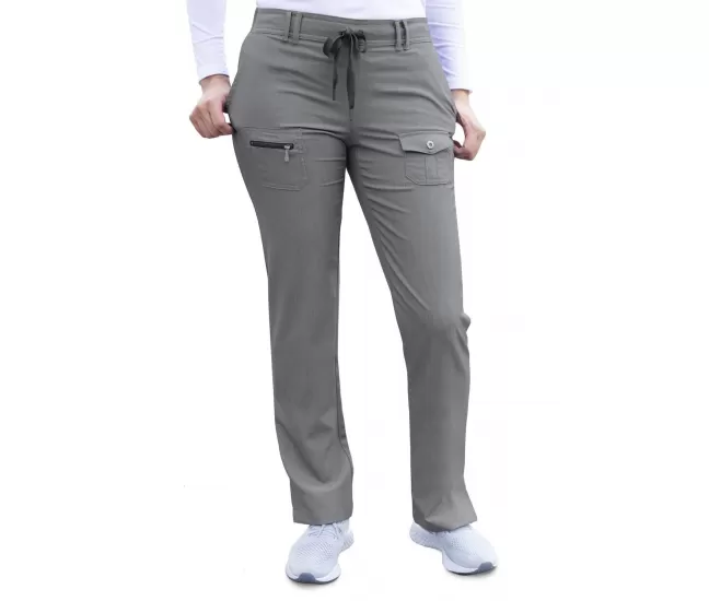 Medicininės kelnės P4100 Heather pilkos