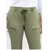 Women's Slim Fit 6 Pocket Pant P4100 Heather Olive