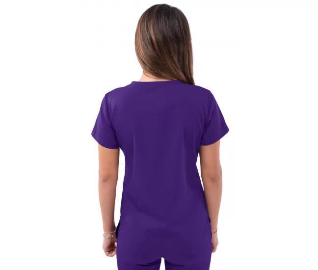 Medicininė palaidinė P4210 violetinė (vynuogių)