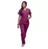 Medicininė palaidinė P4212 tamsiai raudona (vyno)