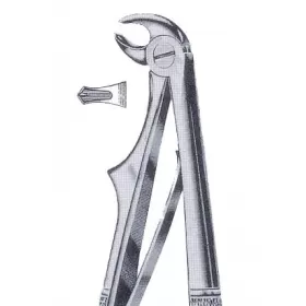 Exctracting forceps children`s for lower molars