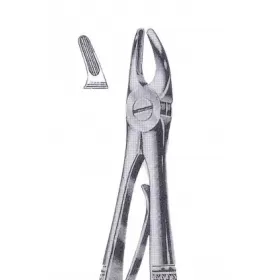 Exctracting forceps children`s for upper premolars