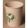 Ekologiški vienkartiniai Bio puodeliai, 50 vnt.