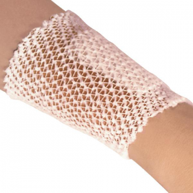 Elastic medical reticular bandage, lenght 0.3 m, tubular fixing, non-sterile, ELAST 9701