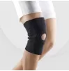 Elastic medical neoprene knee band with opening for kneecap, ELAST 9903