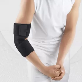 Elastic medical neoprene fixer for elbow joints, universal, ELAST 0211 LUX