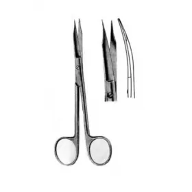 Gum scissors Goldman-Fox 13 cm