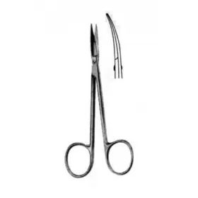 Scissors Iris curved 11,5 cm