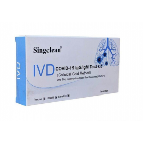 Covid-19 greitasis antikūnų testas IgG/IgM, 1 vnt. Covid-19 greitasis antikūnų testas IgG/IgM, 1 vnt.