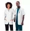 Unisex Short Sleeve Consultation Coat