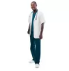 Unisex Short Sleeve Consultation Coat