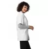 Unisex Short Sleeve Consultation Coat