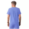 Men's Classic V-Neck Top A6006 Ceil Blue