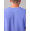 Men's Classic V-Neck Top A6006 Ceil Blue