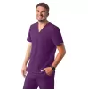 Medicininė palaidinė A6006 violetinė (baklažano)