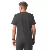 Men's Classic V-Neck Top A6006 Pewter