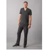 Men's Classic V-Neck Top A6006 Pewter