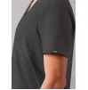 Men's Classic V-Neck Top A6006 Pewter