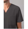 Men's Classic V-Neck Top A6006 Pewter