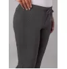 Skinny Leg Cargo Pant A6104 Pewter