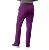 Men's Slim Leg Cargo Pant A6106 Eggplant Men's Slim Leg Cargo Pant A6106 Eggplant