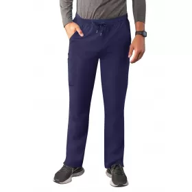 Men's Slim Leg Cargo Pant A6106 Navy