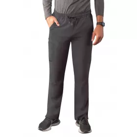 Men's Slim Leg Cargo Pant A6106 Pewter