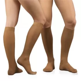 Medical compression long socks with toecap, CCL2, unisex, ELAST 0401 LUX