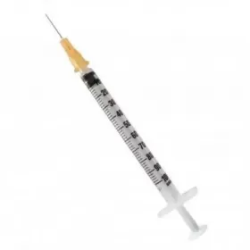 Insulin syringe 1 ml, 27G, 100 pcs Insulin syringe 1 ml, 27G, 100 pcs