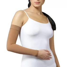 Medicininė tamprioji kompresinė rankovė, spalva karamelės, I komp. kl., TONUS 0403