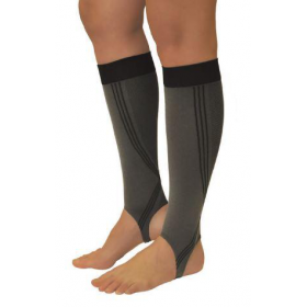 Medicininės tampriosios kompresinės kojinės nuo kelių iki kulkšnių, su pėdos juosta, universalios, I komp. kl., ELAST 0408-02 Activ