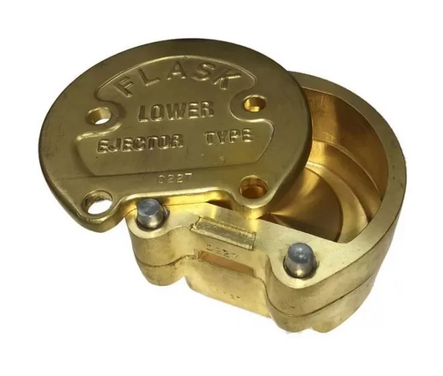 Kiuvetė bronzinė, apatinė