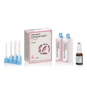 A silicone Gingifast CAD elastic, 2 x 50 ml