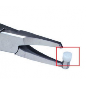 Plastikinis ortodontinių replių padelis, 4.8 mm Plastikinis ortodontinių replių padelis, 4.8 mm