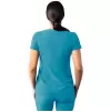 Medicininė palaidinė A6008 žalsvai mėlyna (Teal Blue)