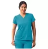 Medicininė palaidinė A6008 žalsvai mėlyna (Teal Blue)