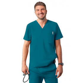 Medicininė palaidinė A6010 karibų mėlyna Medicininė palaidinė A6010 karibų mėlyna
