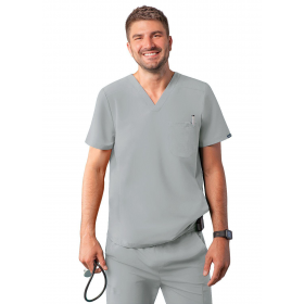 Medicininė palaidinė A6010 šviesiai pilka Medicininė palaidinė A6010 šviesiai pilka