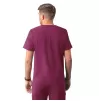 Men's Modern V-Neck Top A6010 Wine